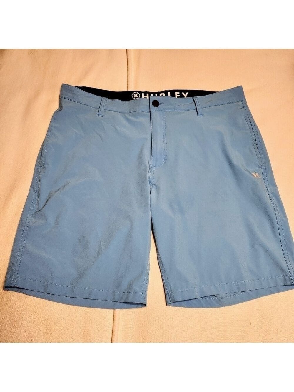 Hurley Hybrid Quick Dry Stretch Performance Shorts Size 38 - Picture 5 of 11